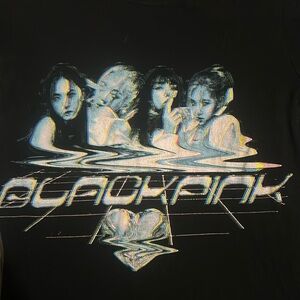 BlackPink K-POP Futuristic Band T-Shirt